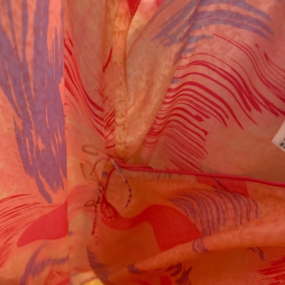 Vintage Flora Kung 2 Piece Robe and Nightgown set - Picture 3 of 7